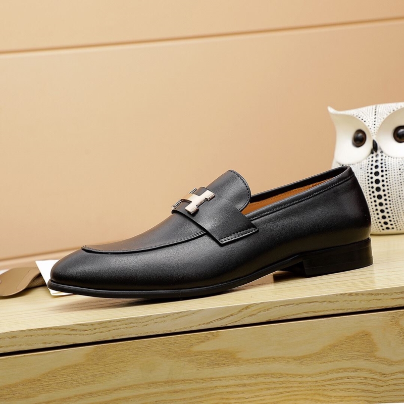 Hermes Leather Shoes